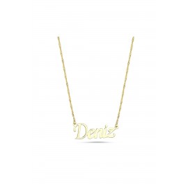 Parla İsimli Altın Kolye