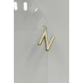 14 Ayar Altın Balon N harf Kolye Ucu