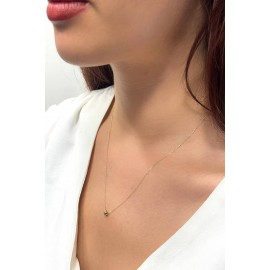 14 Ayar Altın Forse Zincir 4 mm Dorika Kolye