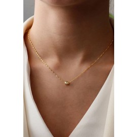  14 Ayar Altın Singapur Dorika Kolye