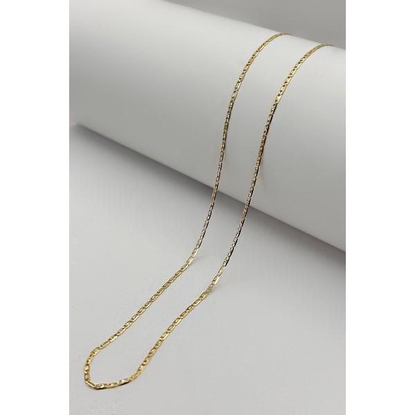 14 Ayar Altın Kalın Valentine Kolye