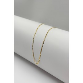 14 Ayar Altın Kalın Valentine Kolye