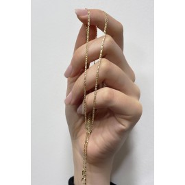 14 Ayar Altın Kalın Valentine Kolye