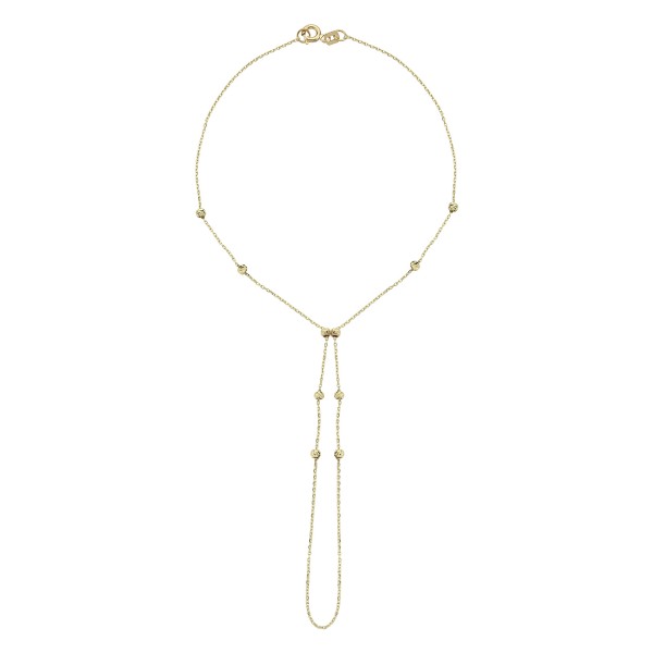 8 Ayar Dorika Toplu Altın Zincir Şahmaran