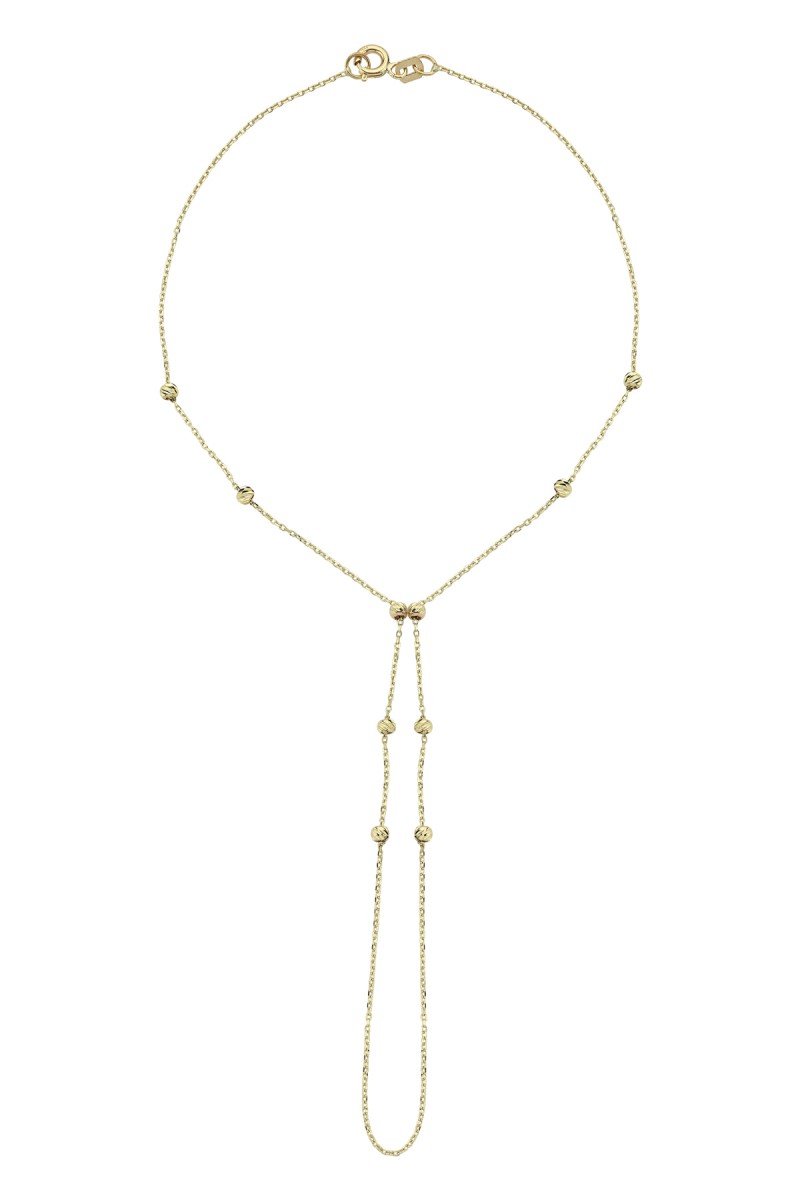 8 Ayar Dorika Toplu Altın Zincir Şahmaran