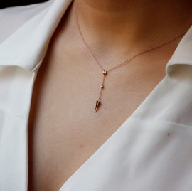 Pırlantalı Altın Kolye TD150