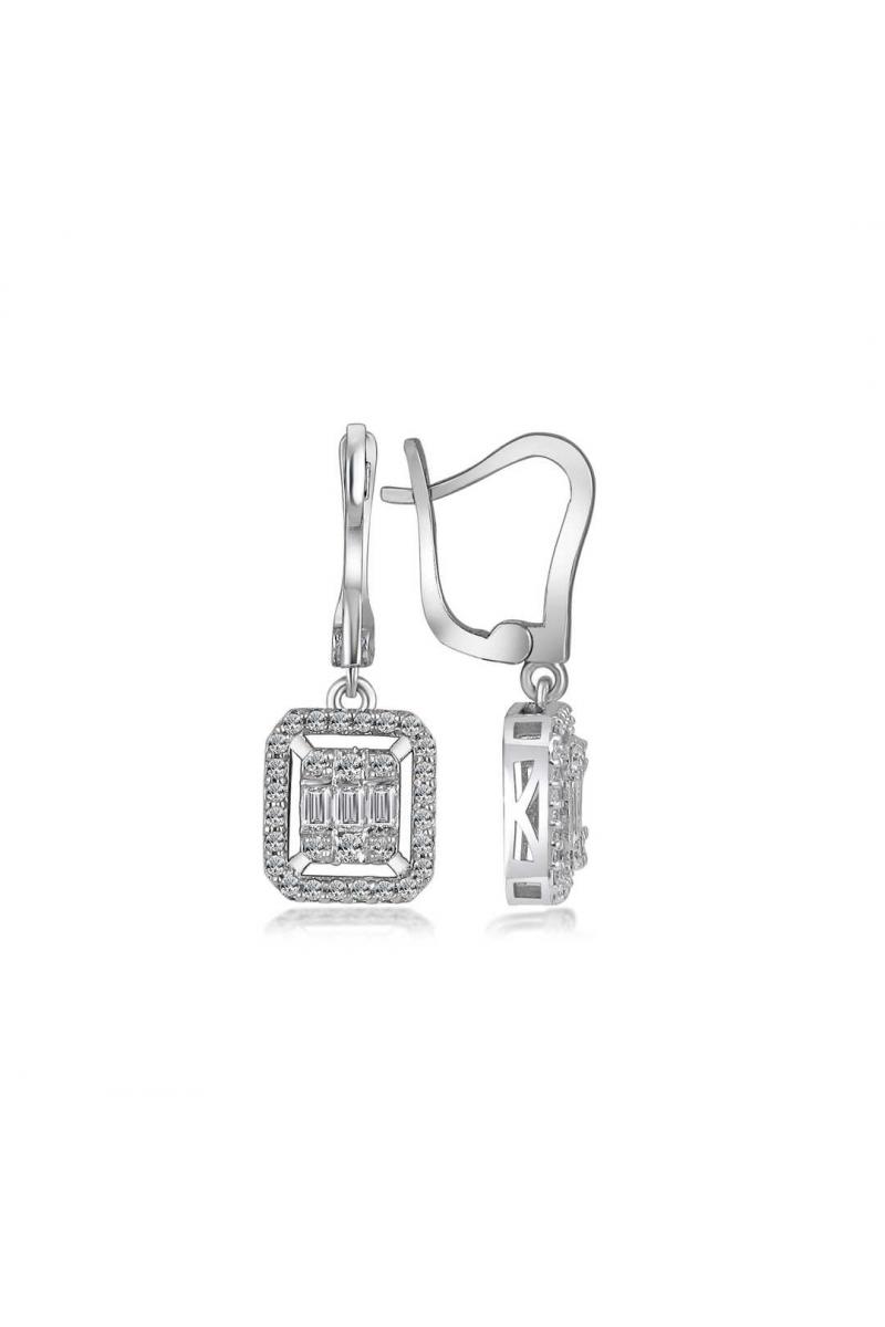 Baget PIrlanta Küpe 0,27 Karat TD380