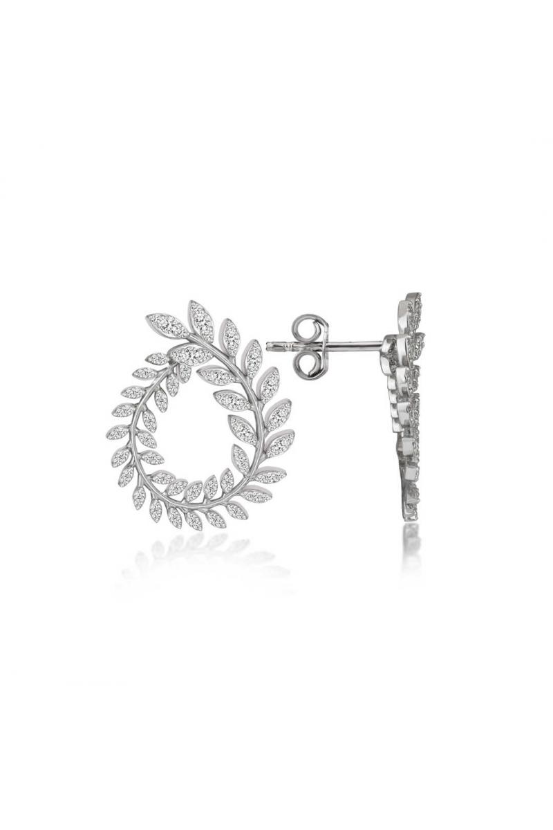 Pırlanta Fantezi Küpe 1,37 Karat Başak TD1290