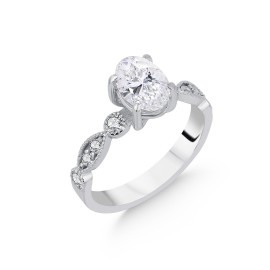 Pırlanta Tektaş Set kd10450