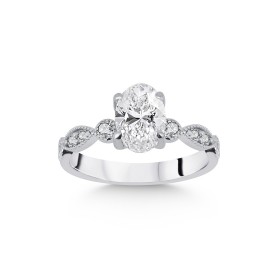 Pırlanta Tektaş Set kd10450