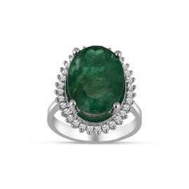 Pırlanta Zümrüt Yüzük kd1661