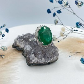 Pırlanta Zümrüt Yüzük kd1661