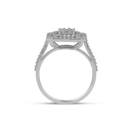 Baget Pırlanta Yüzük 0,50 Karat TD550