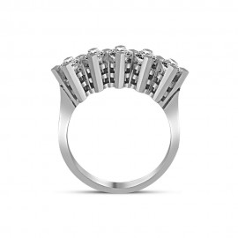 1,00 Karat Pırlanta Beştaş Yüzük TD1090