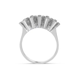 0,45 Karat Pırlanta Beştaş Yüzük TD510