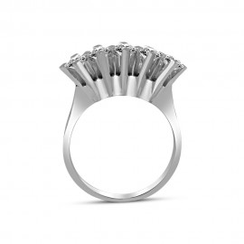 0,75 Karat Pırlanta Beştaş Yüzük TD780