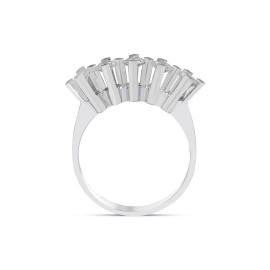 0,40 Karat Pırlanta Beştaş Yüzük TD460