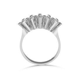 0,35 Karat Pırlanta Beştaş Yüzük TD450