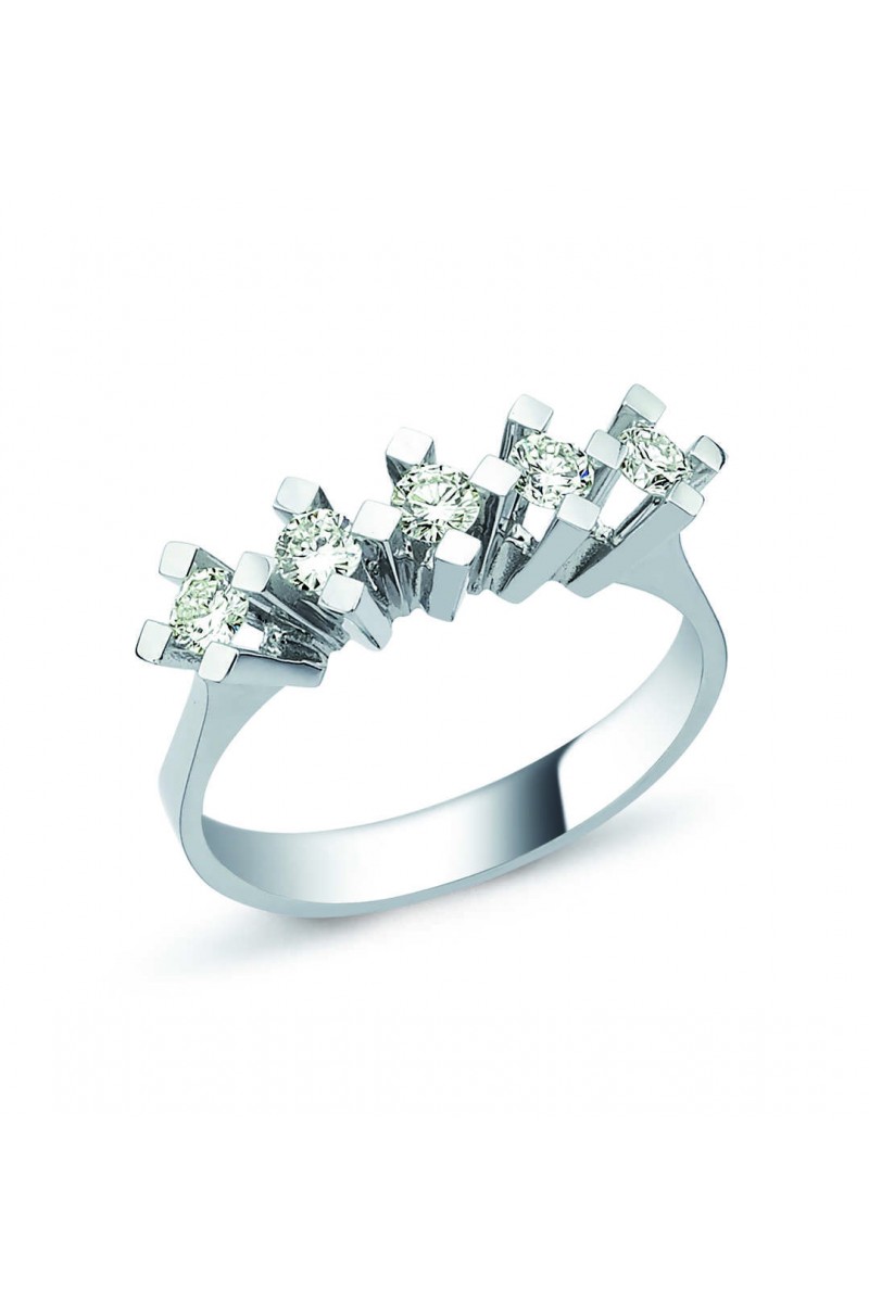 Pırlanta Beştaş Yüzük 0,40 Karat TD510