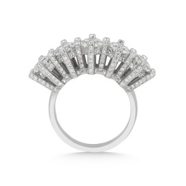 4,80 Karat Pırlanta Beştaş Yüzük TD12990