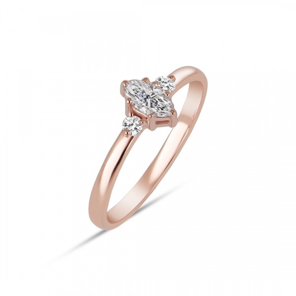 Pırlanta Tasarım Yüzük kd380