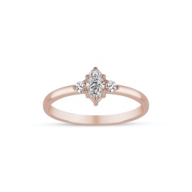 Pırlanta Tasarım Yüzük kd380