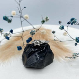 Pırlanta Tektaş Yüzük 0,75 Karat HRD Sertifikalı TD1320