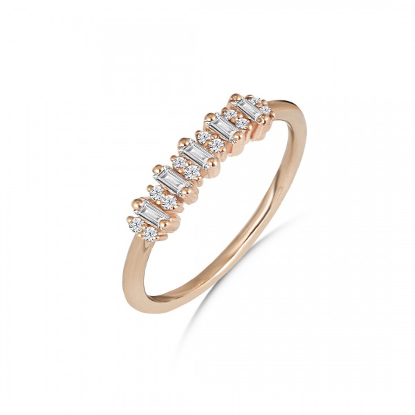 Günlük Minimal Baget Yüzük TD225