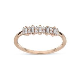 Günlük Minimal Baget Yüzük TD225