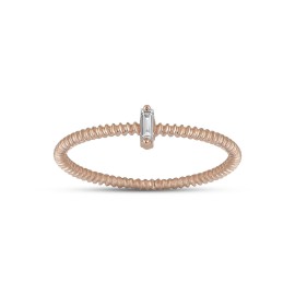 Pırlantalı Baget Yüzük kd85