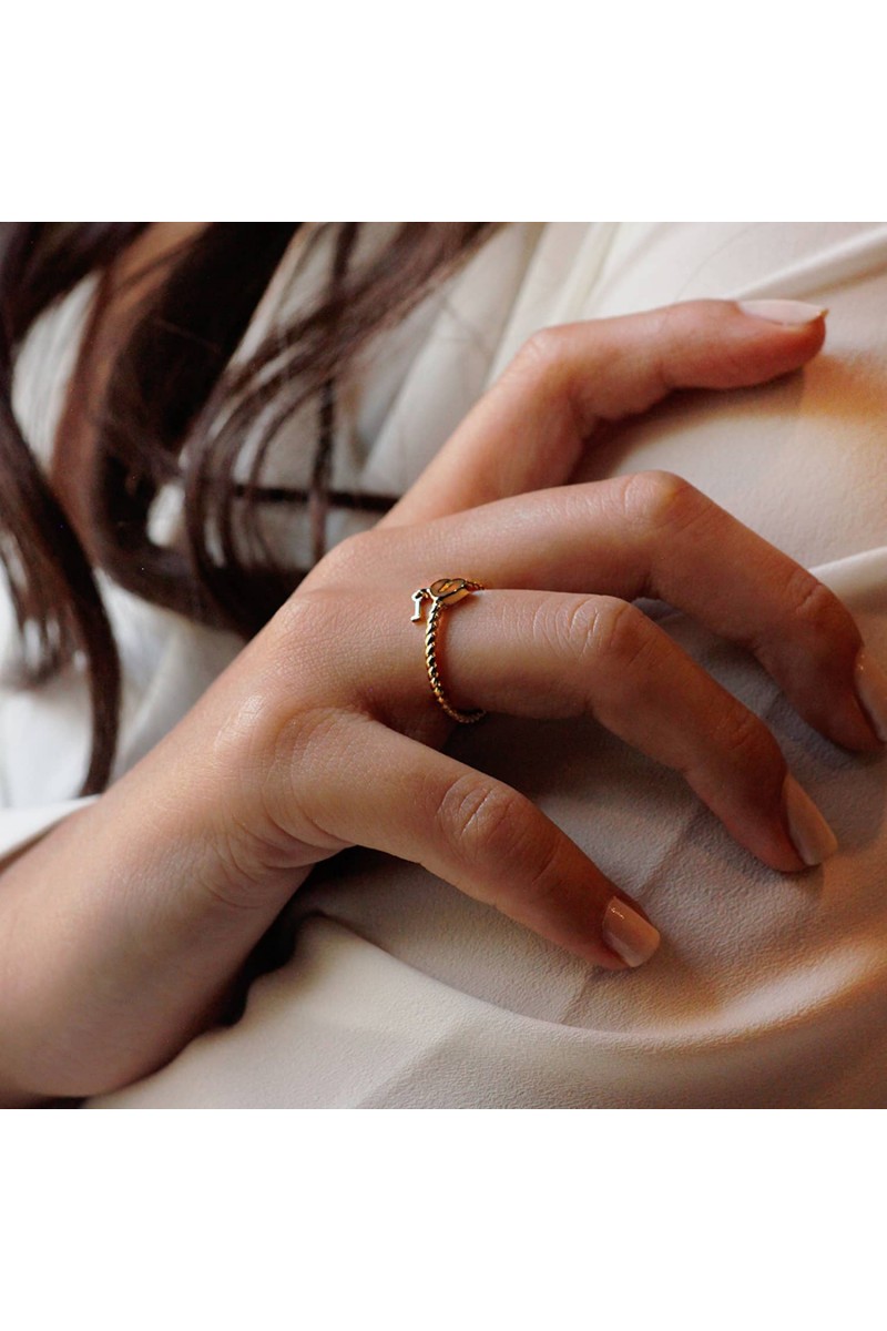 Günlük Minimal Sallantılı anahtar Yüzük  TD110