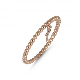 8 Ayar Altın Anahtar Sallantılı Yüzük TD65