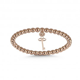 8 Ayar Altın Anahtar Sallantılı Yüzük TD65