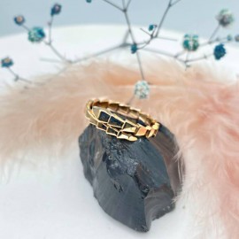 Günlük Minimal Altın Yüzük TD95