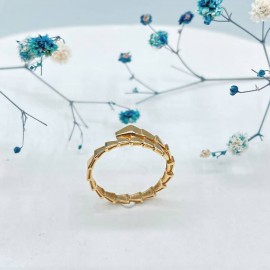 Günlük Minimal Altın Yüzük TD95