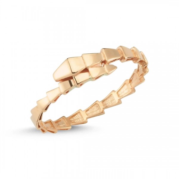 Günlük Minimal Altın Yüzük TD95