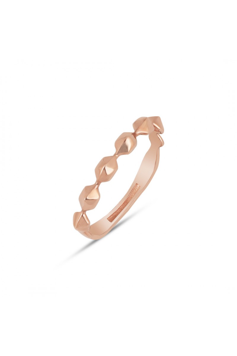 Günlük Minimal Altın Yüzük TD70