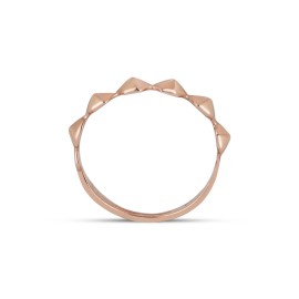 Günlük Minimal Altın Yüzük TD70