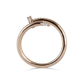 Pırlantalı Altın Yüzük (Pırlantalı Çivi) KD225