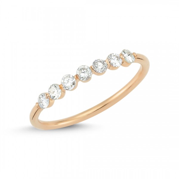 Pırlanta Yarımtur Yüzük kd220