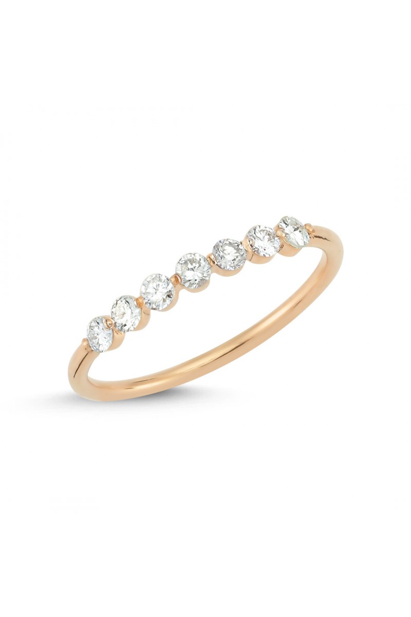 Pırlanta Yarımtur Yüzük kd220