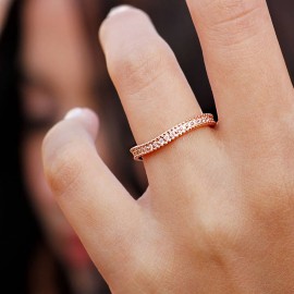 Pırlantalı Tamtur Yüzük kd250