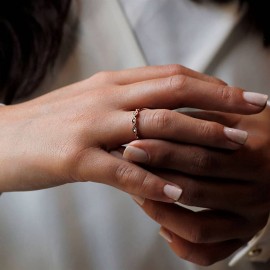 Pırlanta Tamtur Yüzük kd160