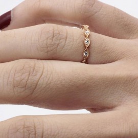 Pırlanta Tamtur Yüzük kd160