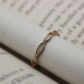 Pırlanta Tamtur Yüzük kd110