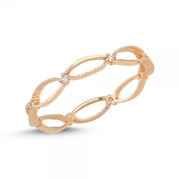 Pırlanta Tamtur Yüzük kd110