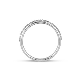 Pırlanta Yarımtur Yüzük 0,30 Karat TD400