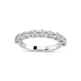 Pırlanta Yarımtur Yüzük 0,92 Karat TD750