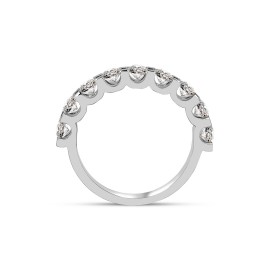 Pırlanta Yarımtur Yüzük 0,92 Karat TD750