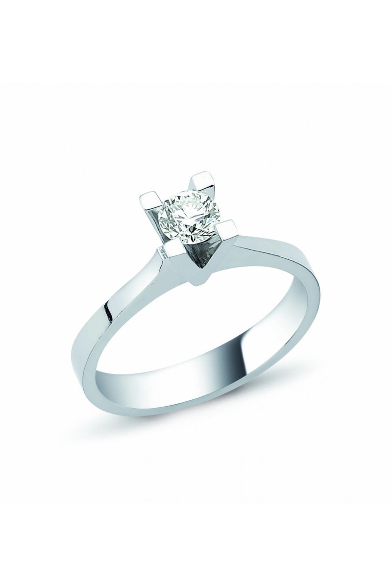 Pırlanta Tektaş Yüzük 0,30 Karat kd540